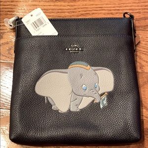 NWT. Disney X Coach dumbo crossbody